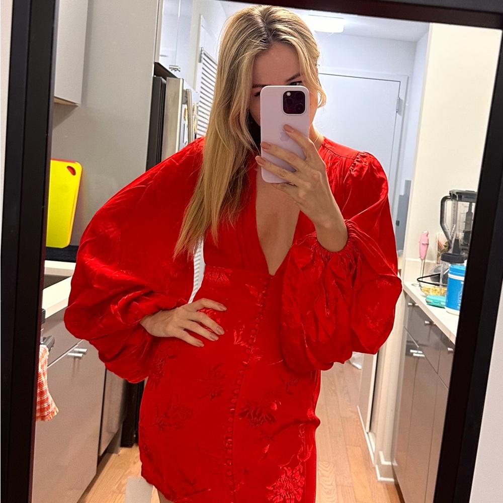 Rat & Boa Scarlet Elegance Dress